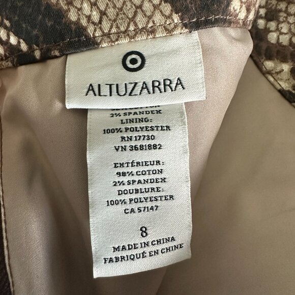 Altuzarra for Target Collab Pencil Skirt - Picture 2 of 6